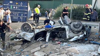 Dilovası’nda yaşanan korkunç kazada 5 kişi hayatını kaybetti!
