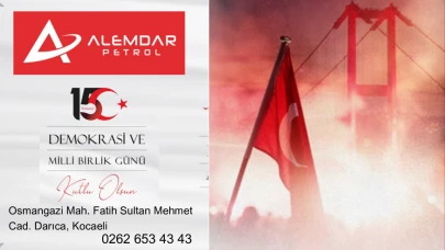 Alemdar Petrol 15 Temmuz İlanı