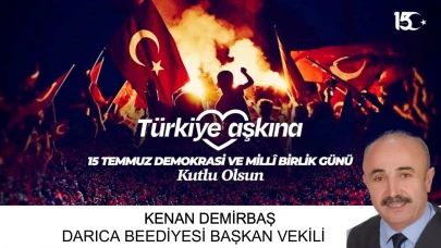 Kenan Demirbaş 15 Temmuz İlanı