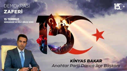 Anahtar Parti 15 Temmuz ilanı