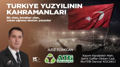 ATG 15 Temmuz ilanı