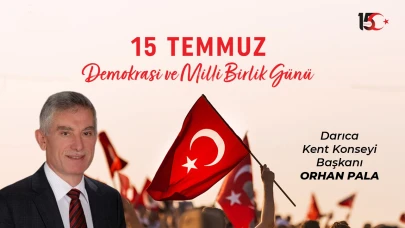 Orhan Pala 15 Temmuz ilanı