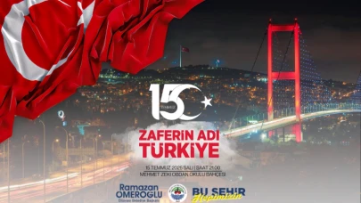 Dilovası Belediyesi 15 Temmuz ilanı