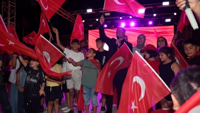 Darıca’da birlik yürüyüşü ve anma töreni düzenlendi