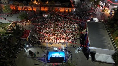Gebze’de 15 Temmuz coşkusu yaşandı