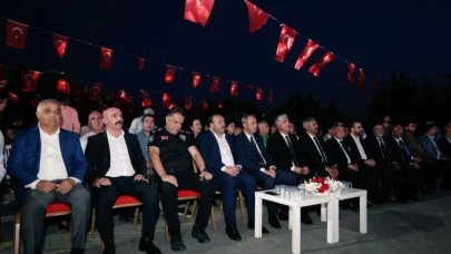 Dilovası’nda 15 Temmuz ruhu unutulmadı