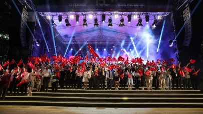 Milli İrade Meydanı bir sınavı daha başarıyla geçti