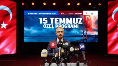 Başkan Büyükakın binlerce kişiye seslendi