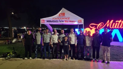 Yeniden Refah Partisi Darıca fidan dağıtımı gerçekleştirdi