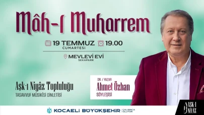 Bu manevi buluşma gönüllerde iz bırakacak