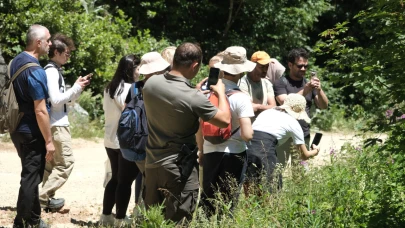 Kuzuyayla’da biyoçeşitlilik haritası çıkarıldı