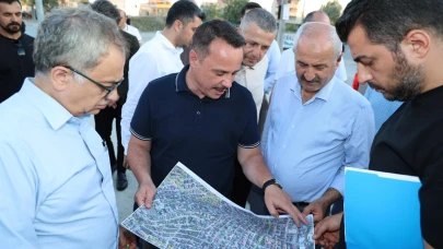Başkan Büyükgöz ve Genel Sekreter Baraçlı, Gebze’de Yatırımları Yerinde İnceledi