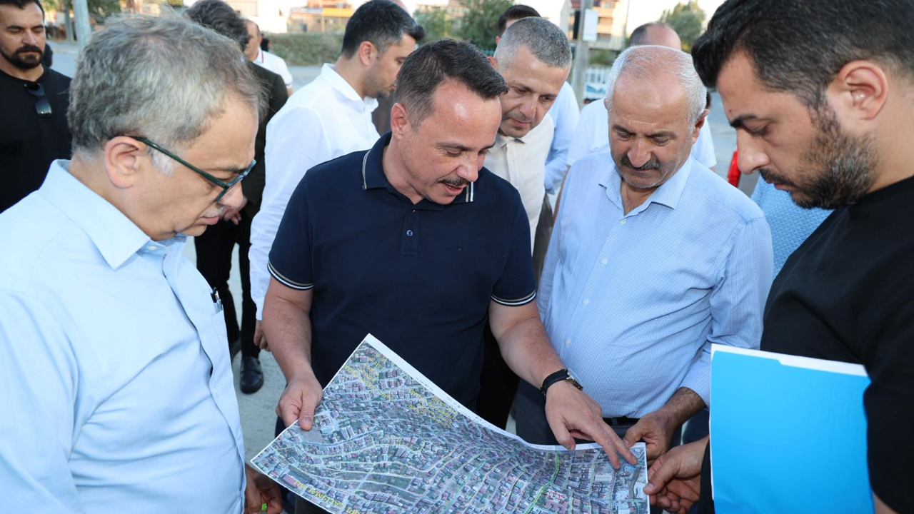 Başkan Büyükgöz ve Genel Sekreter Baraçlı, Gebze’de Yatırımları Yerinde İnceledi