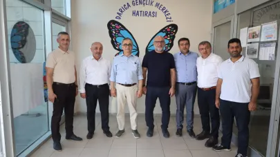 Baraçlı, Gebze bölgesinde yatırımları inceledi