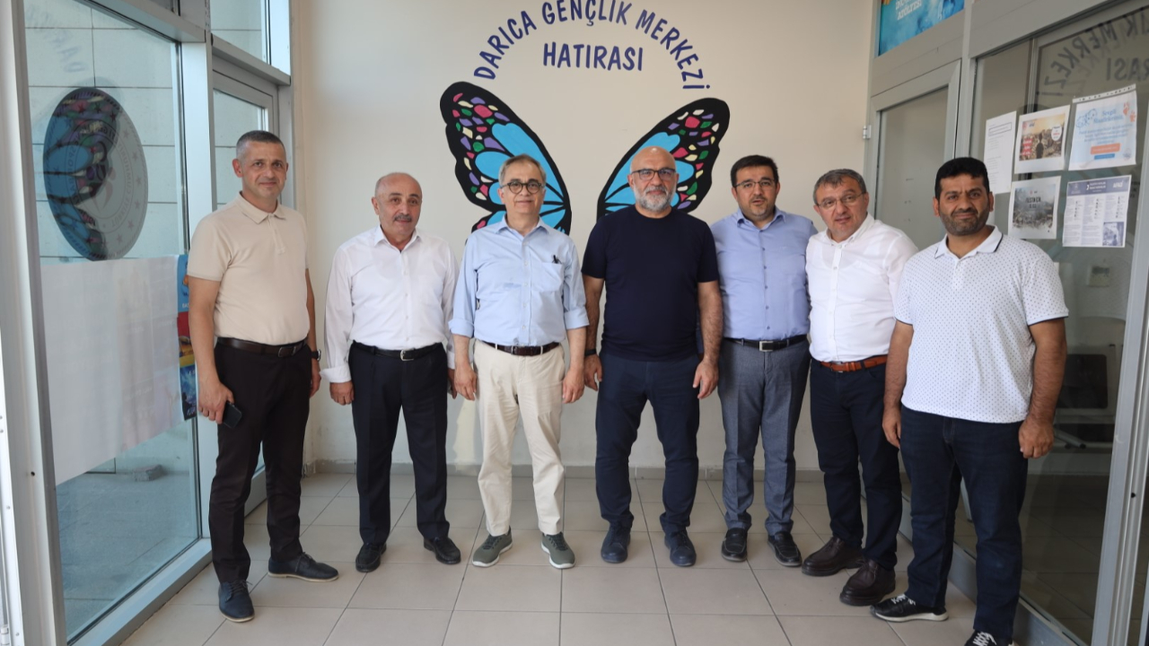 Baraçlı, Gebze bölgesinde yatırımları inceledi