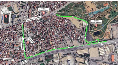 Gebze’de yeni trafik dolaşım planı hayata geçiyor