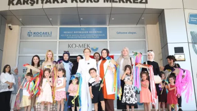 Başkan Vekili Abiş’ten KO-MEK yaz kurslarına ziyaret