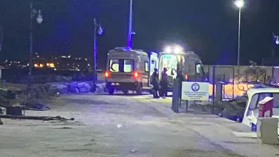 Darıca'da denize düşen 4 kişi Sahil Güvenlik tarafından kurtarıldı