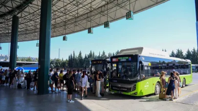 800CK, 1 ayda 46 bin vatandaşı sahillere taşıdı
