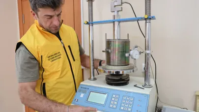 Büyükşehir’in laboratuvarına MARKA desteği