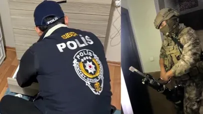 Kocaeli dahil 17 ilde siber suç operasyonu; 179 gözaltı