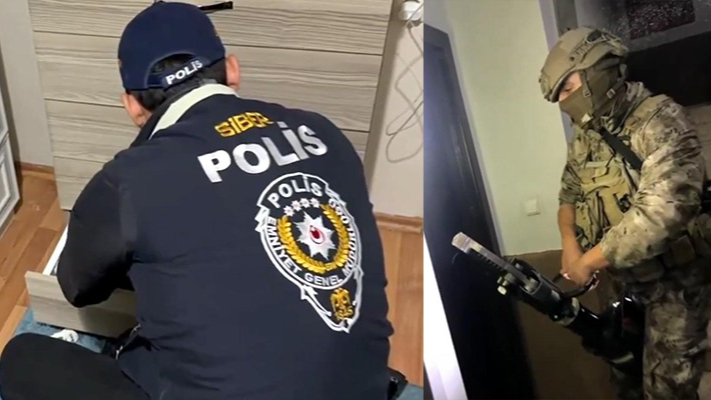Kocaeli dahil 17 ilde siber suç operasyonu; 179 gözaltı