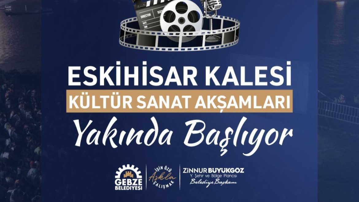 Eskihisar Kalesi Kültür Sanat Akşamları Başlıyor