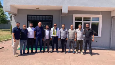 Başkan Şakar'dan Darıca 1934 Gençlerbirliği’ne ziyaret