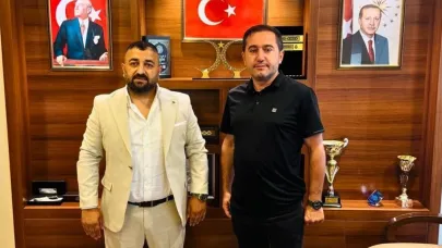 Darıca 1934 Gençlerbirliği, Abdullatif Özkan’ı makamında ziyaret etti