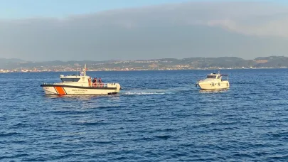 Darıca’da tekne faciası son anda önlendi!