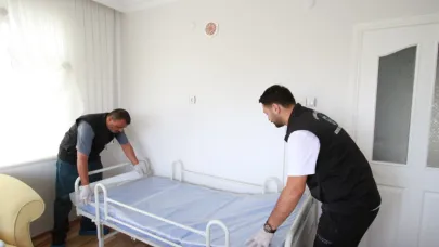 Büyükşehir’den 15 bin vatandaşa hasta karyolası