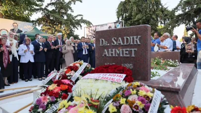 “Mücadelesi bugün bile insanlığa ilham veriyor”