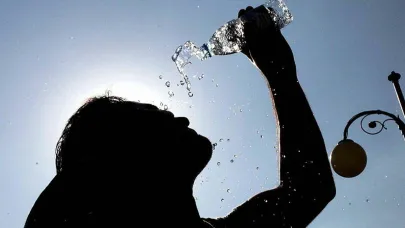 Yüksek sıcaklık devam ediyor! |