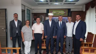 Başkan Büyükakın'dan  yoğun Gümülcine temasları