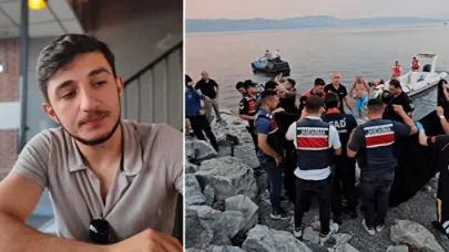 Sapanca Gölünde arkadaşlarının gözü önünde boğuldu