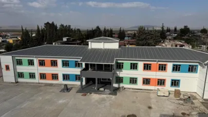 Büyükşehir, Hatay’a 12 derslik okul kazandırdı