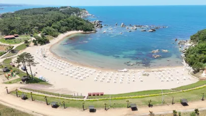 Miço Kadınlar Plajı’nda yok yok