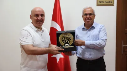 Başkan Bıyık’tan Kaymakam Dönmez’e hayırlı olsun ziyareti