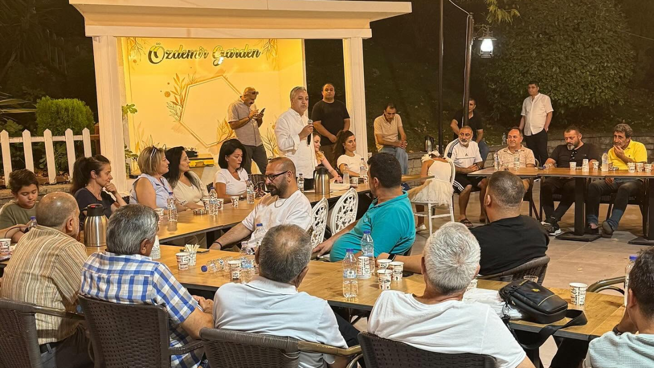 CHP Darıca İlçe Başkan Adayı Tuncer Saltaş, yeni üyelerle buluştu