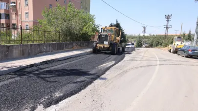 Fen İşleri ekiplerinden yoğun çalışma