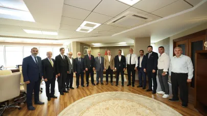 Başkan Büyükakın’a YRP ziyareti