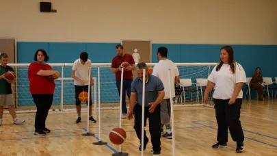 Gonca’da bireyler “Ben de varım” diyor