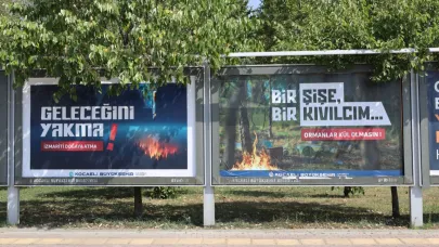 Büyükşehir orman yangınlarına  karşı farkındalığı artırıyor