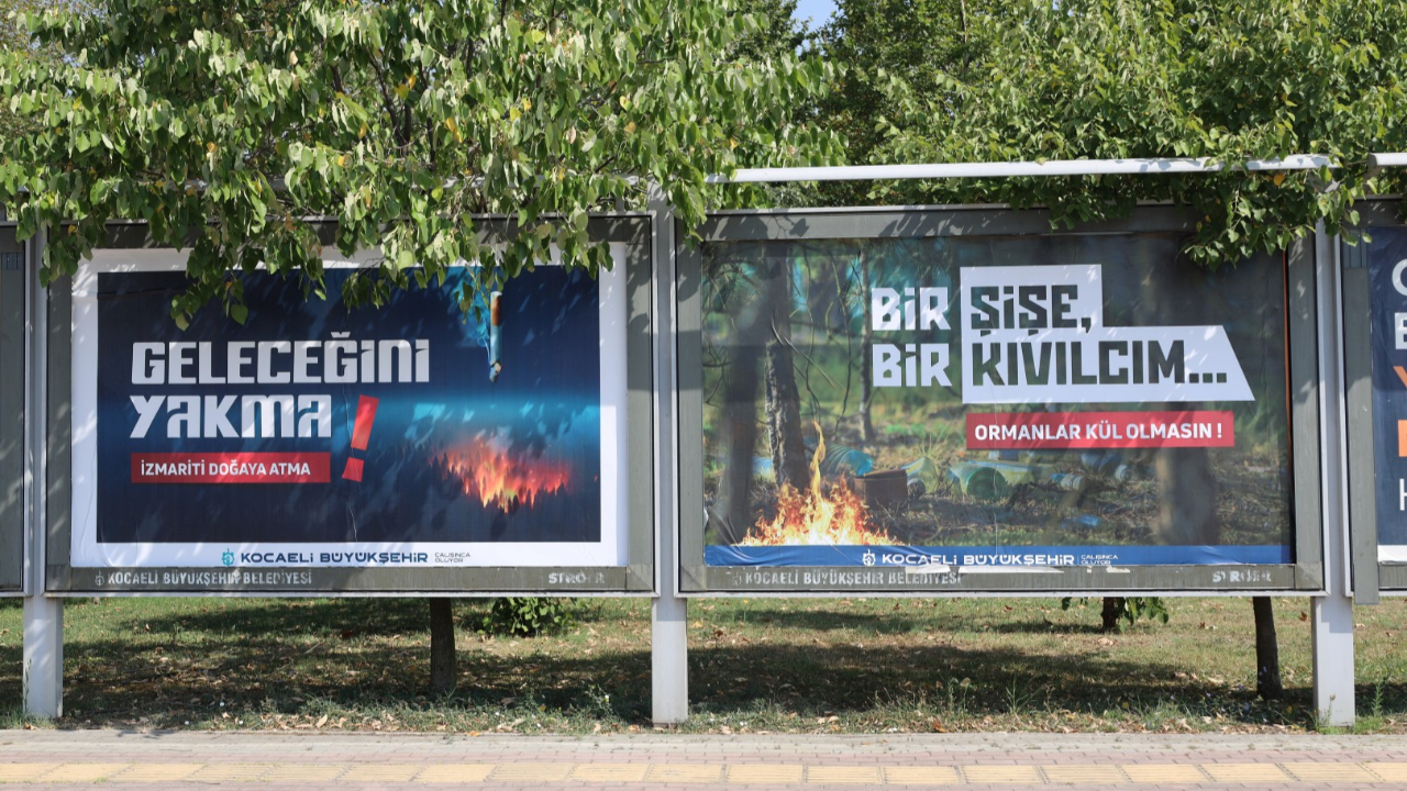 Büyükşehir orman yangınlarına  karşı farkındalığı artırıyor