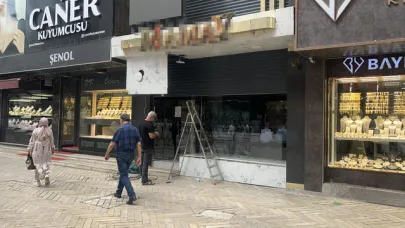 İcralık olan kuyumcu, altınları alıp ortadan kayboldu