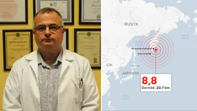 Prof. Dr. Irmak: 6 Şubat depremlerinden yaklaşık 32 kat daha fazla enerji ortaya çıkardı
