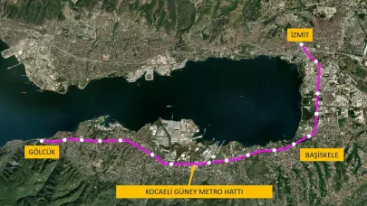 Güney Metro Hattı’nın proje ihalesine 3 teklif