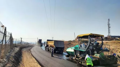 Gebze’de hafriyat yoluna 4 aşamalı güçlendirme