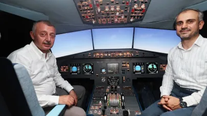 Geleceğin pilotları Kocaeli'de yetişecek