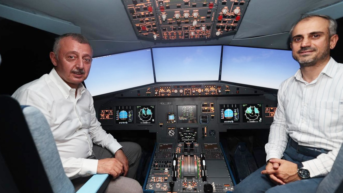 Geleceğin pilotları Kocaeli'de yetişecek